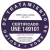 CERTIFICADO UNE149101