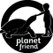 PLANETFRIEND NEGRO PLANETFRIEND NEGRO